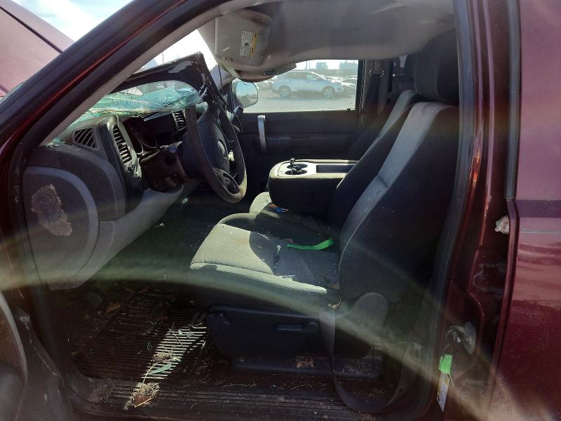 Photo 7 from auction – 2009 CHEVROLET SILVERADO with VIN 3GCEC13C99G230962