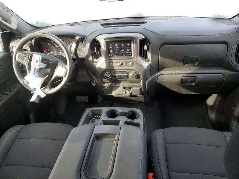 Photo 8 from auction – 2024 CHEVROLET SILVERADO with VIN 1GCPDBEK6RZ136599