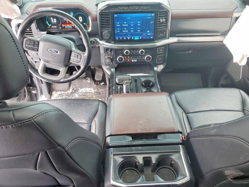 Photo 8 from auction – 2021 FORD F150 with VIN 1FTFW1ED0MFC11891