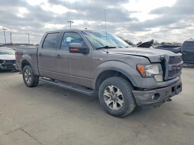 Photo 4 from auction – 2011 FORD F150 with VIN 1FTFW1EF1BFD40995