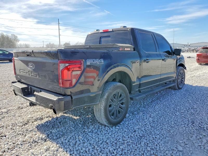 Photo 3 from auction – 2025 FORD F150 with VIN 1FTFW5L85SFA31266