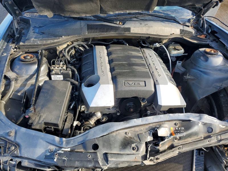 Photo 11 from auction – 2011 CHEVROLET CAMARO 2SS with VIN 2G1FK1EJ1B9161390