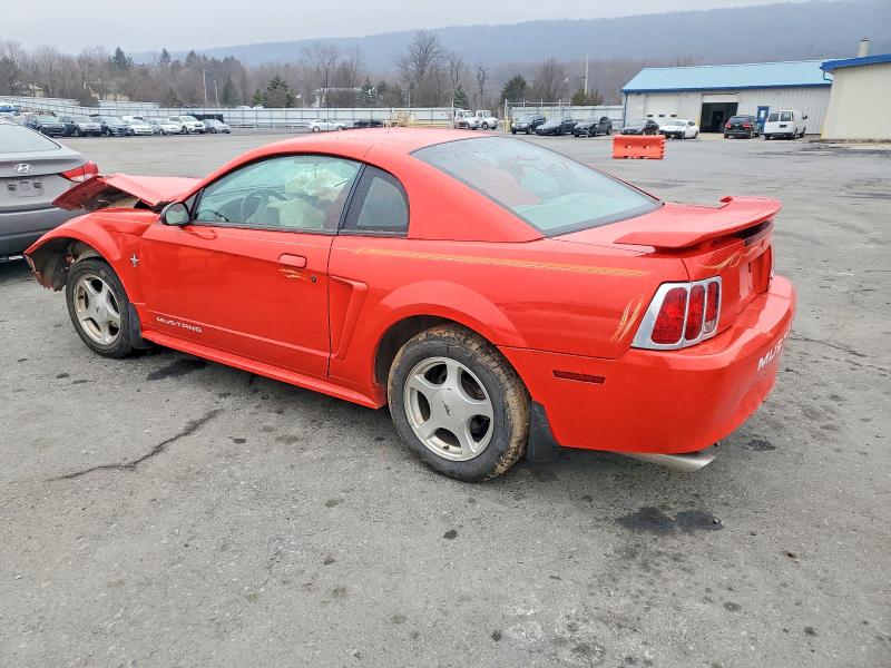 Photo 2 from auction – 2001 FORD MUSTANG with VIN 1FAFP40461F214947