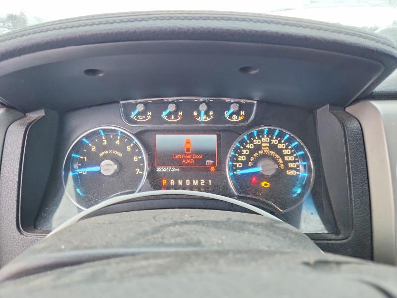 Photo 9 from auction – 2012 FORD F150 SUPER with VIN 1FTFW1ET4CKD47163