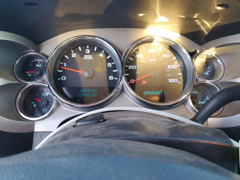 Photo 9 from auction – 2008 CHEVROLET SILVERADO with VIN 2GCEC19CX81101045