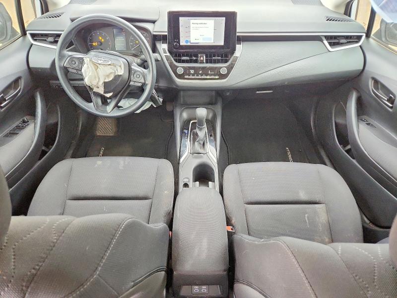 Photo 8 from auction – 2025 TOYOTA COROLLA LE with VIN 5YFB4MDE4SP241305