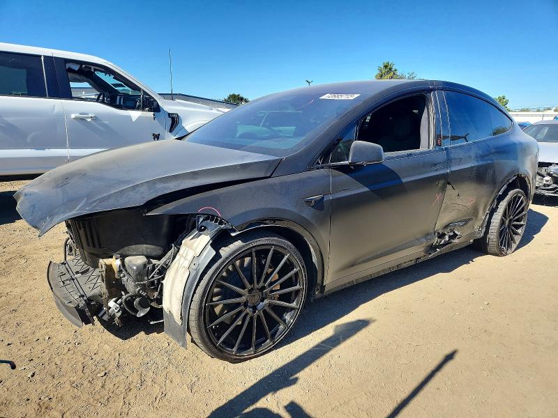TESLA MODEL X 2024 with VIN 7SAXCDE5XRF447857 - Photo from auction