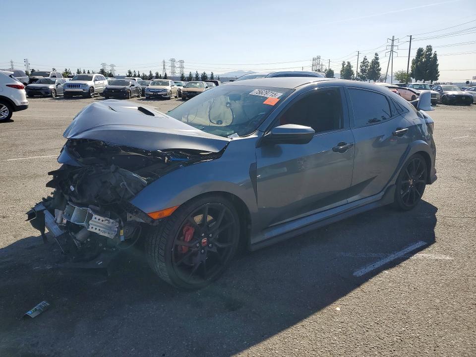 HONDA CIVIC 2019 with VIN SHHFK8G73KU200542 - Photo from auction