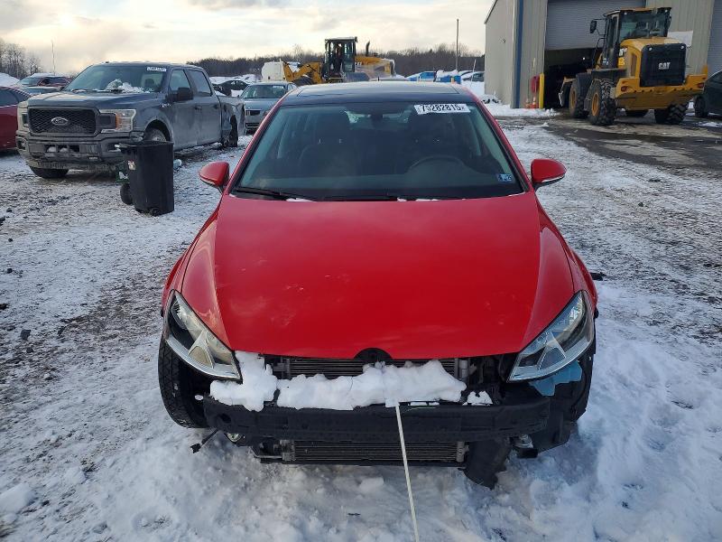 Photo 5 from auction – 2015 VOLKSWAGEN GOLF with VIN 3VW217AU7FM039848