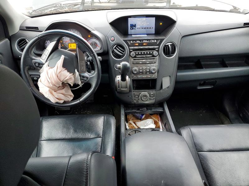 Photo 8 from auction – 2013 HONDA PILOT TOUR with VIN 5FNYF4H99DB061415