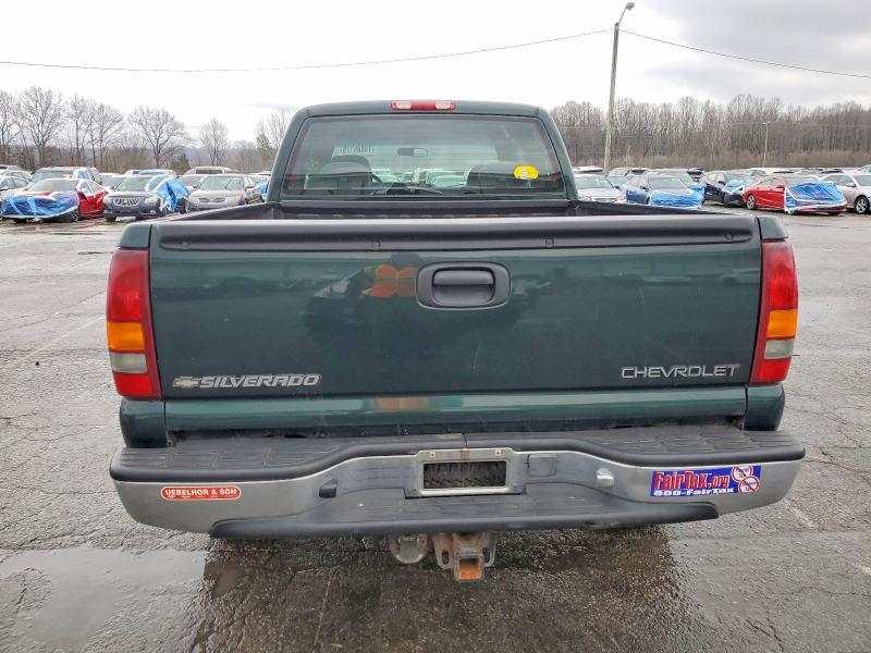Photo 6 from auction – 2001 CHEVROLET SILVERADO with VIN 1GCEK19T21E131728
