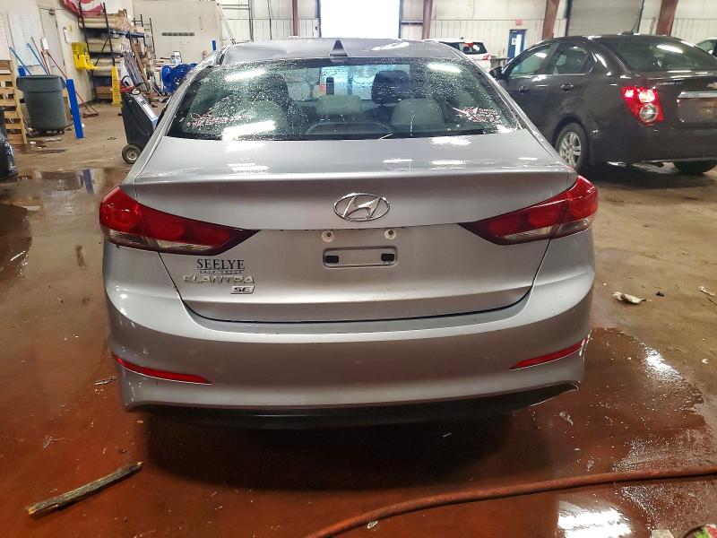 Photo 6 from auction – 2017 HYUNDAI ELANTRA SE with VIN 5NPD74LF4HH100721
