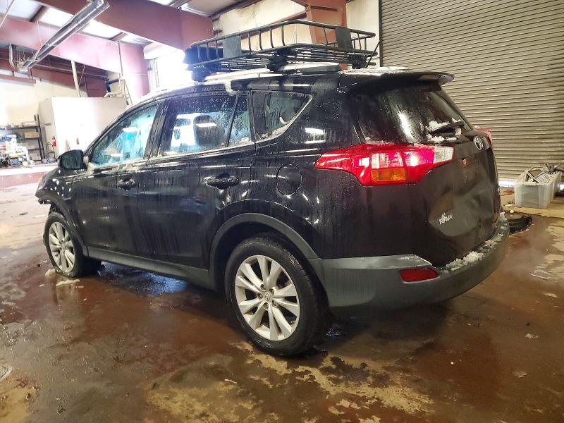 Photo 2 from auction – 2013 TOYOTA RAV4 LIMIT with VIN 2T3DFREV8DW092503