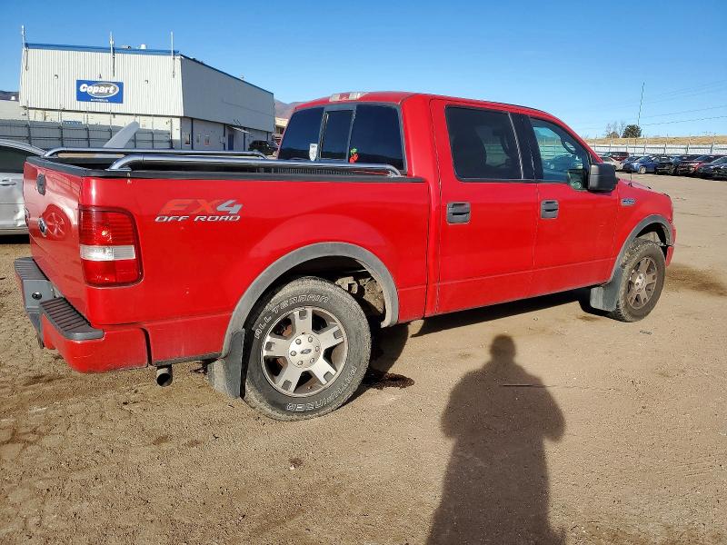 Photo 3 from auction – 2004 FORD F150 SUPER with VIN 1FTPW14514KB76560