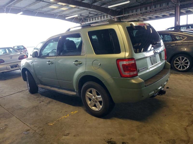 Photo 2 from auction – 2008 FORD ESCAPE with VIN 1FMCU59H38KC39898