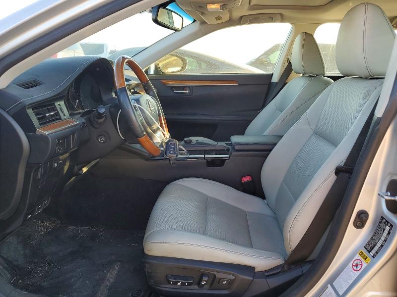 Photo 7 from auction – 2014 LEXUS ES 300H with VIN JTHBW1GG7E2058309