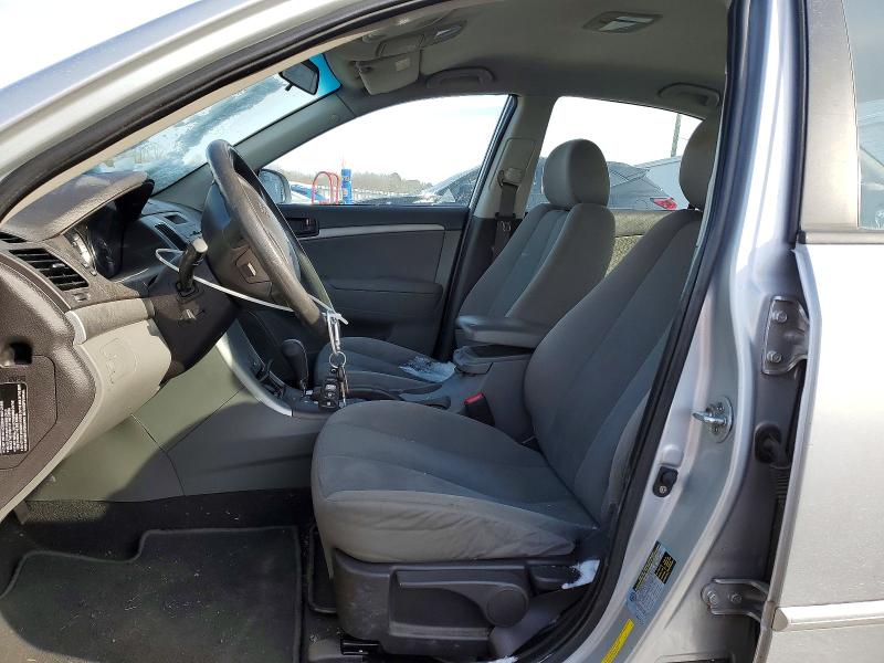 Photo 7 from auction – 2009 HYUNDAI SONATA GLS with VIN 5NPET46C19H563208