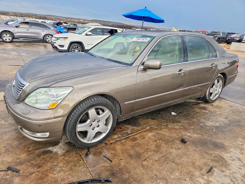 LEXUS LS 430 2006 with VIN JTHBN36F965033788 - Photo from auction