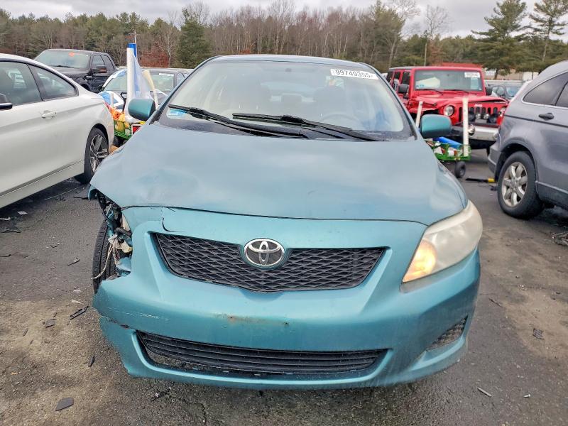 Photo 5 from auction – 2010 TOYOTA COROLLA with VIN 2T1BU4EE4AC486604