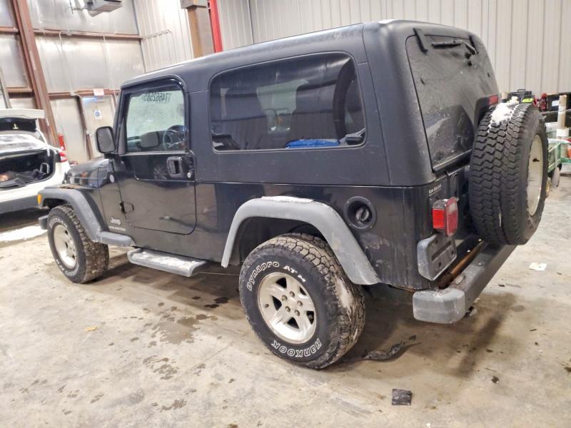 Photo 2 from auction – 2004 JEEP WRANGLER / with VIN 1J4FA49S94P779652