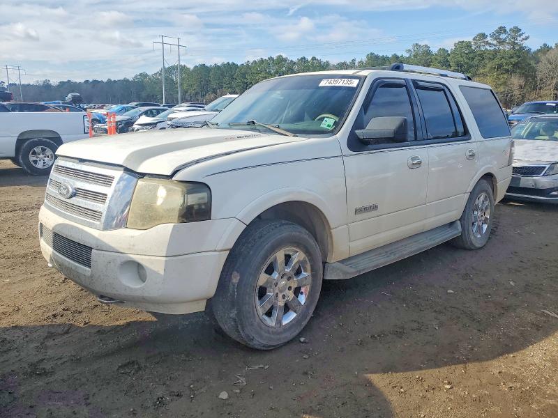 FORD EXPEDITION 2008 with VIN 1FMFU155X8LA40732 - Photo from auction