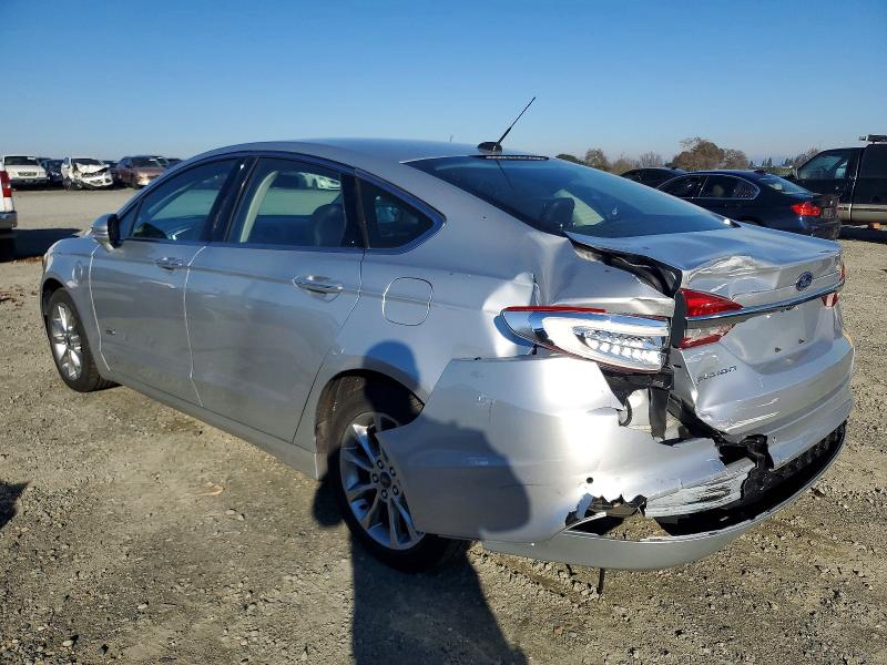 Photo 2 from auction – 2017 FORD FUSION SE with VIN 3FA6P0PUXHR330017