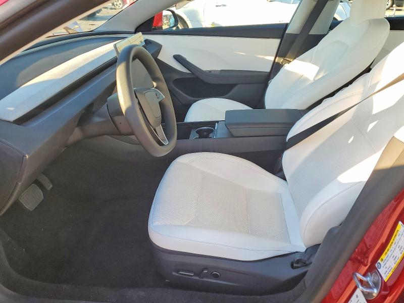 Photo 7 from auction – 2025 TESLA MODEL 3 with VIN 5YJ3E1EA0SF048107