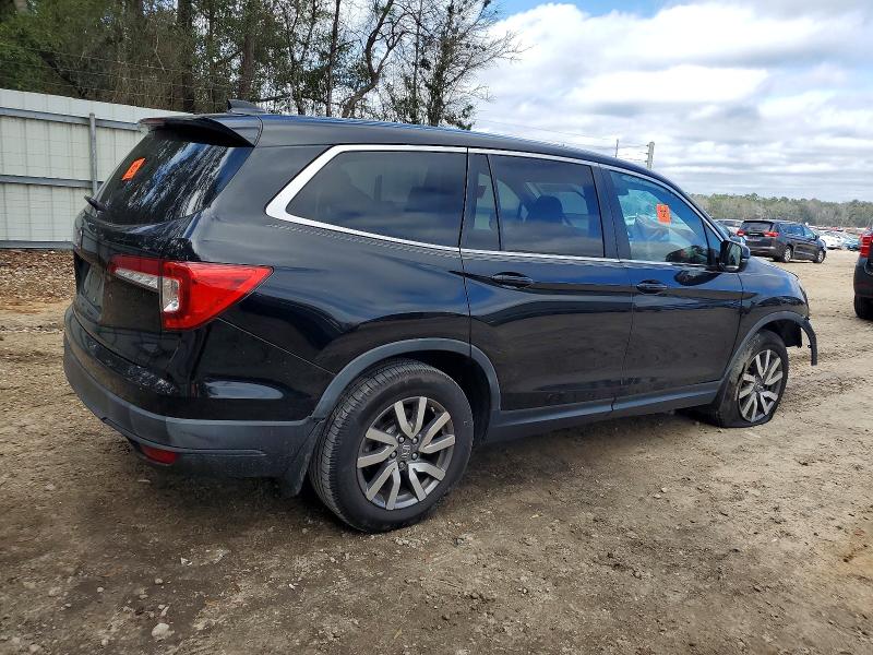Photo 3 from auction – 2021 HONDA PILOT EXL with VIN 5FNYF5H58MB029655