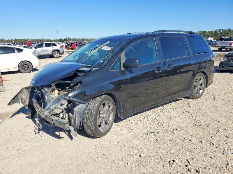 Photo 1 from auction – 2011 TOYOTA SIENNA SPO with VIN 5TDXK3DC2BS137357