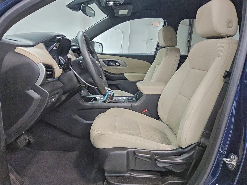 Photo 7 from auction – 2023 CHEVROLET TRAVERSE L with VIN 1GNERFKWXPJ241737