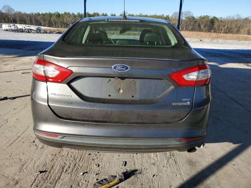 Photo 6 from auction – 2016 FORD FUSION with VIN 3FA6P0LUXGR360252