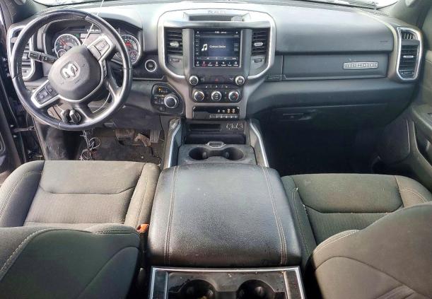 Photo 8 from auction – 2021 RAM 1500 with VIN 1C6SRFFT3MN651304