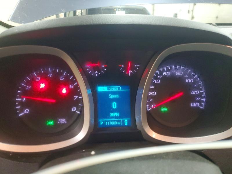 Photo 9 from auction – 2013 CHEVROLET EQUINOX with VIN 2GNALDEK7D6183351