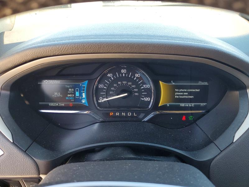Photo 9 from auction – 2015 LINCOLN MKZ HYBRID with VIN 3LN6L2LU6FR600487