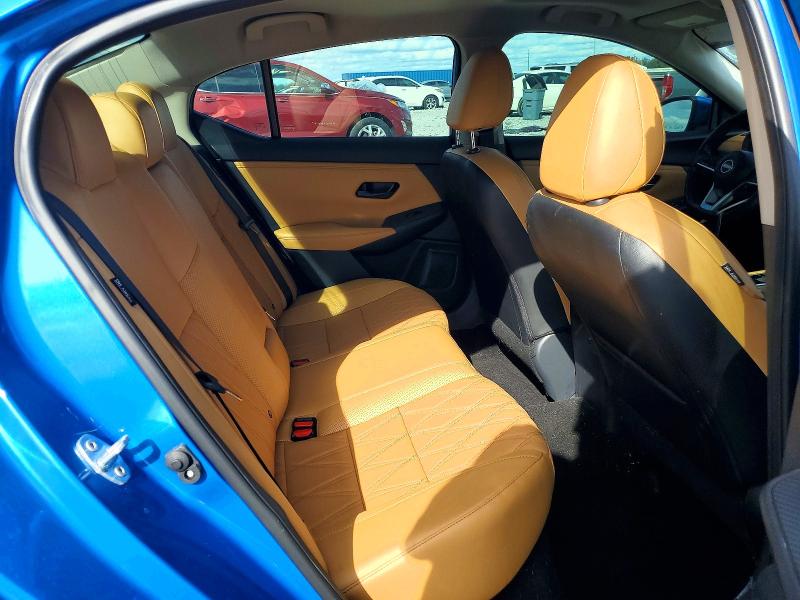 Photo 10 from auction – 2024 NISSAN SENTRA with VIN 3N1AB8CV3RY362544