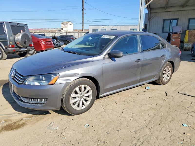 VOLKSWAGEN PASSAT S 2014 with VIN 1VWAP7A36EC008026 - Photo from auction