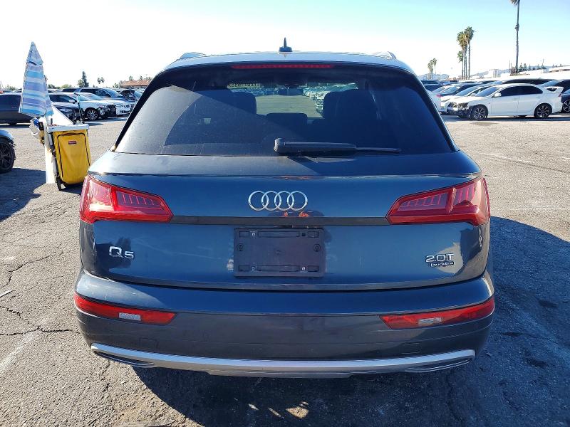Photo 6 from auction – 2018 AUDI Q5 PREMIUM with VIN WA1BNAFYXJ2233106