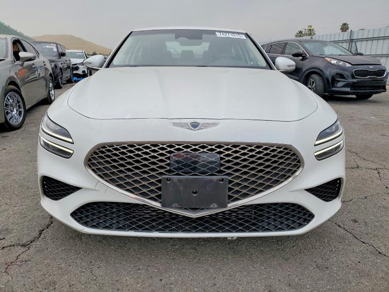 Photo 5 from auction – 2022 GENESIS G70 with VIN KMTG34TA5NU102946