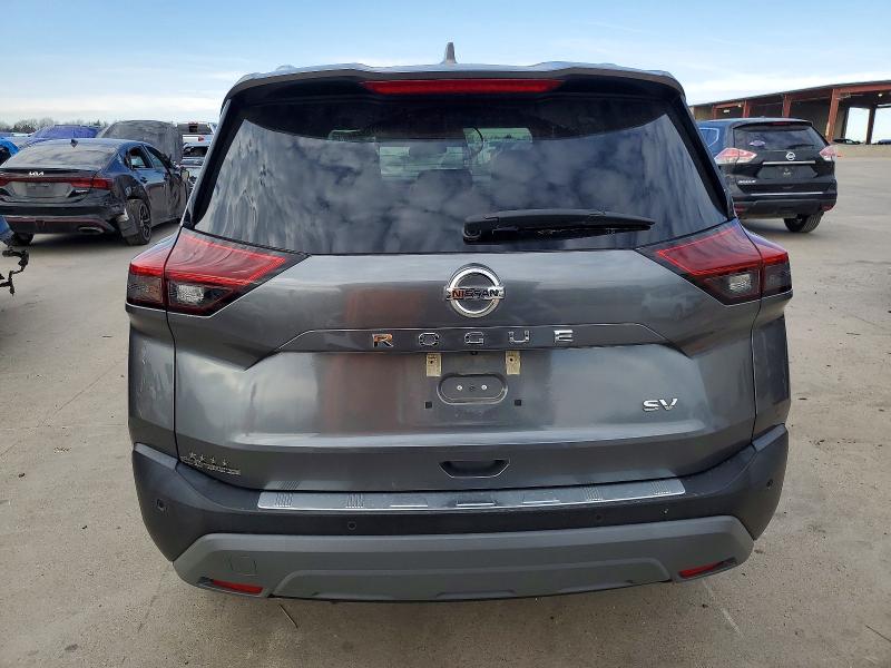 Photo 6 from auction – 2021 NISSAN ROGUE with VIN 5N1AT3BA0MC73942