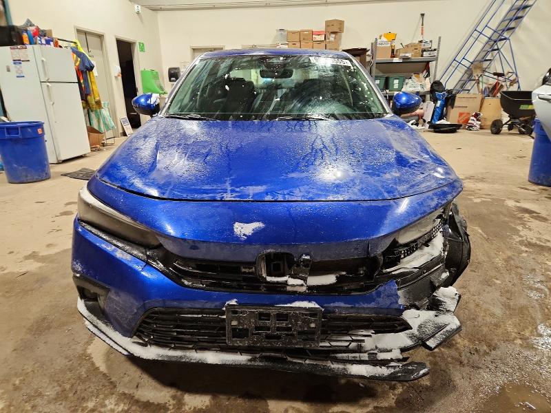 Photo 5 from auction – 2022 HONDA CIVIC with VIN 2HGFE1F93NH000926
