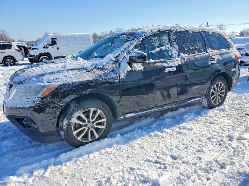 NISSAN PATHFINDER 2013 with VIN 5N1AR2MM2DC678803 - Photo from auction