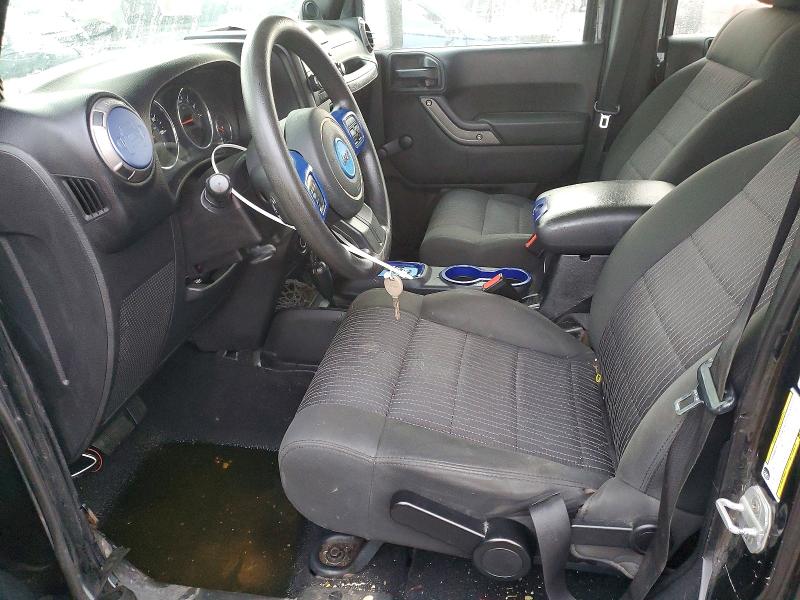 Photo 7 from auction – 2012 JEEP WRANGLER U with VIN 1C4BJWDG9CL113738