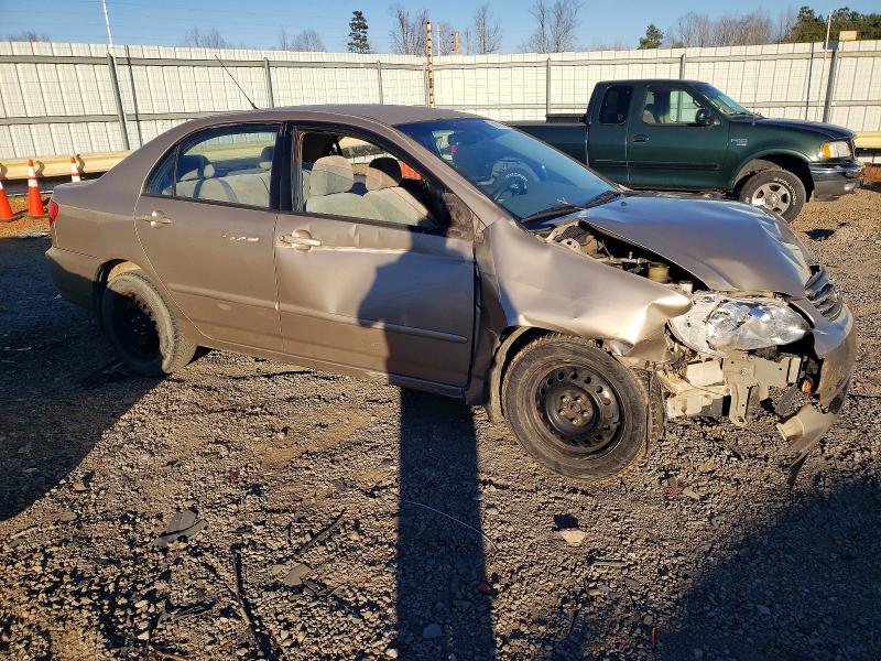 Photo 4 from auction – 2004 TOYOTA COROLLA CE with VIN 2T1BR32E14C204990