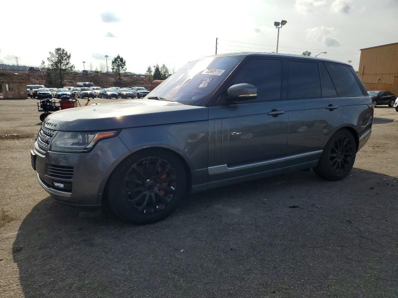 LAND ROVER RANGE ROVE 2016 with VIN SALGS2EF2GA257658 - Photo from auction