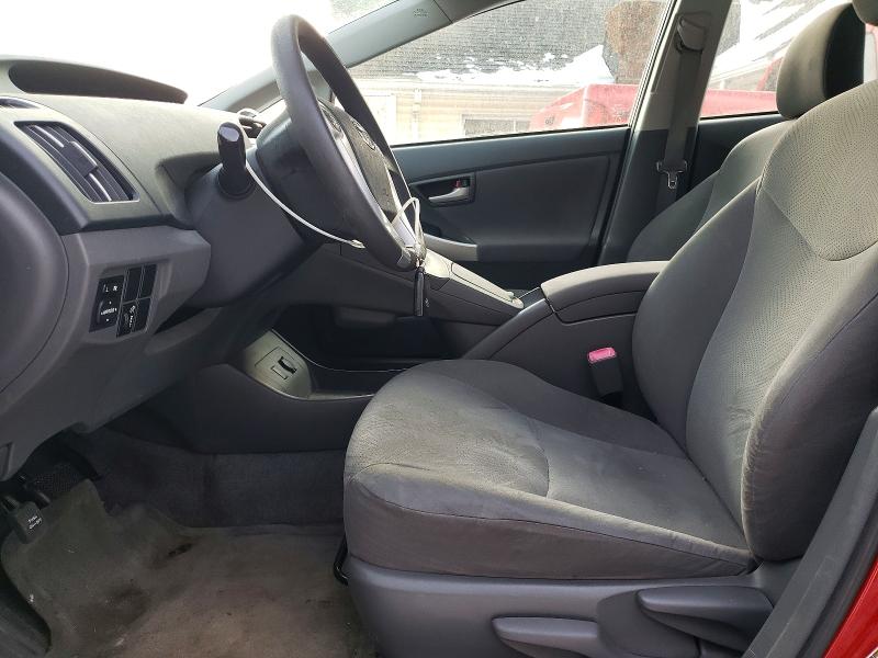 Photo 7 from auction – 2010 TOYOTA PRIUS with VIN JTDKN3DU5A5192450