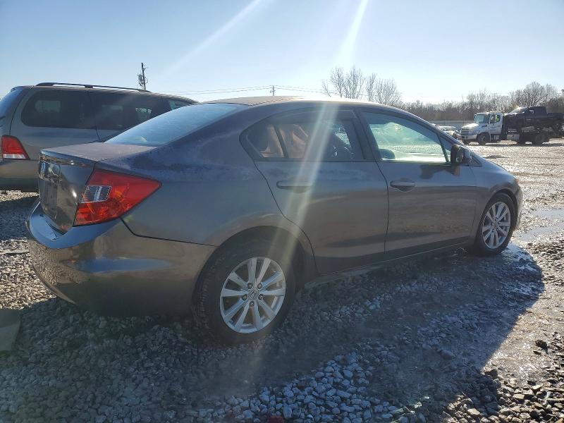 Photo 3 from auction – 2012 HONDA CIVIC EXL with VIN 2HGFB2F94CH516742