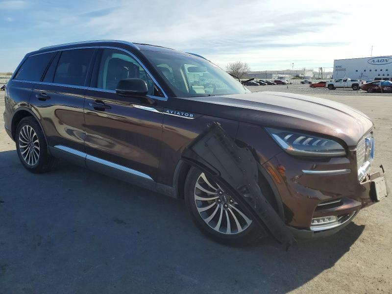 Photo 4 from auction – 2020 LINCOLN AVIATOR RE with VIN 5LM5J7WC7LGL00183