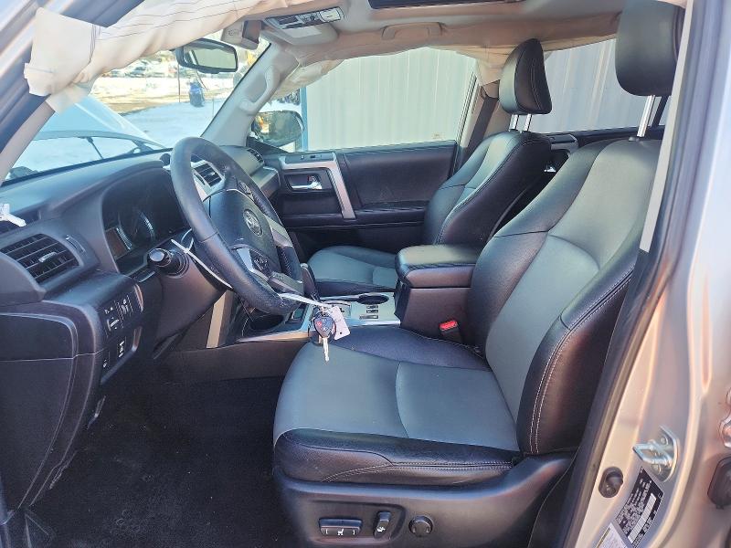 Photo 7 from auction – 2018 TOYOTA 4RUNNER SR with VIN JTEBU5JRXJ5545498
