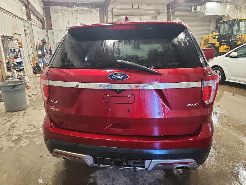 Photo 6 from auction – 2017 FORD EXPLORER X with VIN 1FM5K8D81HGE09542