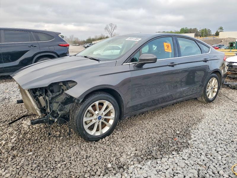 FORD FUSION SE 2019 with VIN 3FA6P0H74KR142254 - Photo from auction